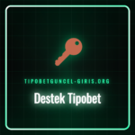 Destek Tipobet müşteri hizmetleri temsilcisi kulaklıkla yardım ediyor