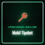 Akıllı telefon ekranında Mobil Tipobet arayüzü ve oyunlar.