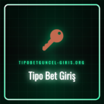 Tipo Bet Giriş ekranını gösteren bir dizüstü bilgisayar ekranı.