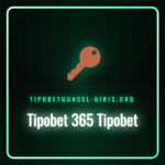 Tipobet 365 Tipobet platformunun ana sayfası ve oyun lobisi.