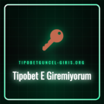 Tipobet e giremiyorum sorununu çözen bir kullanıcının ekranı