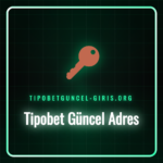 Tipobet güncel adres arayüzünü gösteren bir dizüstü bilgisayar ekranı.