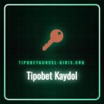 Tipobet kaydol ekranında form dolduran bir kullanıcı.