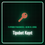 Tipobet kayıt formunu dolduran bir kullanıcının ekran görüntüsü