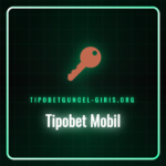 Tipobet Mobil platformuna akıllı telefon üzerinden erişim anı.