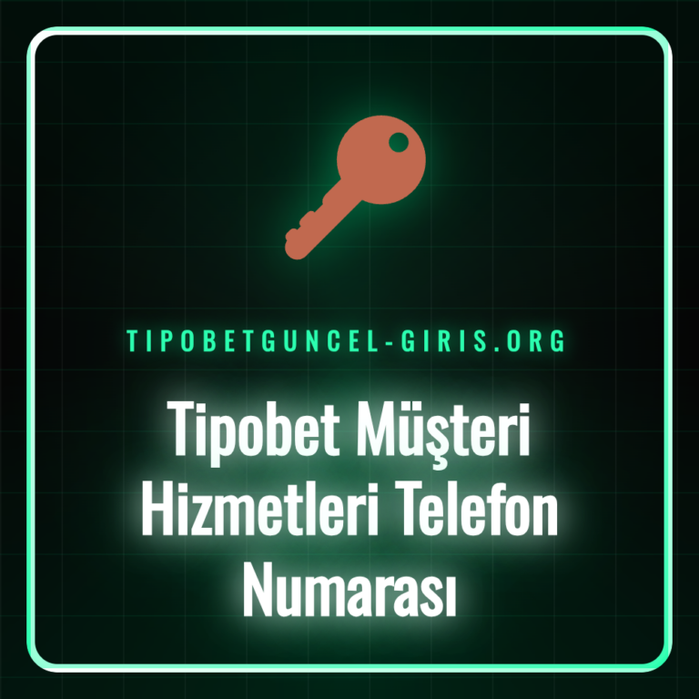 Tipobet müşteri hizmetleri telefon numarası için destek alan kullanıcı