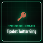 Tipobet Twitter giriş ekranı ve güncel adres linkinin görünümü