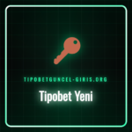 Tipobet Yeni giriş adresi ekranını gösteren bir dizüstü bilgisayar.