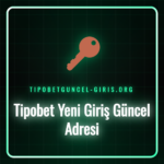 Tipobet yeni giriş güncel adresi ekranı ve platform logosu