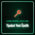 Tipobet yeni üyelik formunu dolduran bir kullanıcının ekranı.