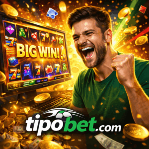 Tipobet slot oyunları ile kazan.