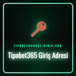 Tipobet365 giriş adresi yazan bir dizüstü bilgisayar ekranı