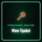 Www Tipobet platformunun guncel giris ekranı ve logosu.